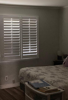 Plantation Shutters in Bay Point