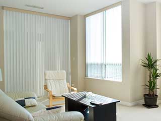 Custom Vertical Blinds | Concord CA