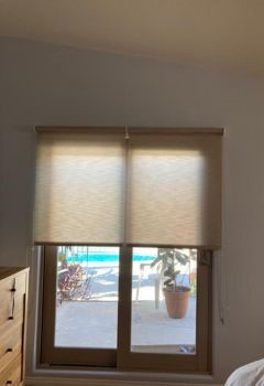Custom Roller Sheer Shades – Concord