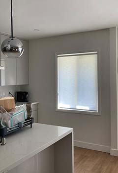 Motorized Kitchen Shades In Clayton