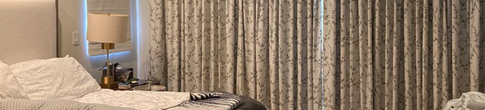 Floral Print Bedroom Curtains &amp; Drapery in Pleasant Hill