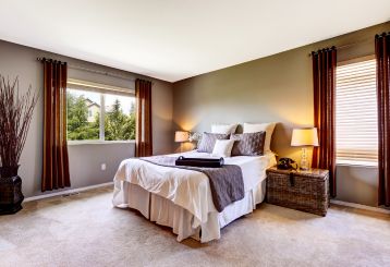 The Most Popular Bedroom Window Treatments | Concord Blinds & Shades CA