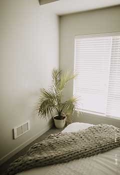 Custom Venetian Blinds For Concord Room